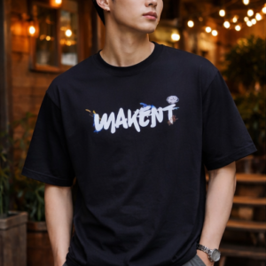 Urban Graphic Black T-Shirt